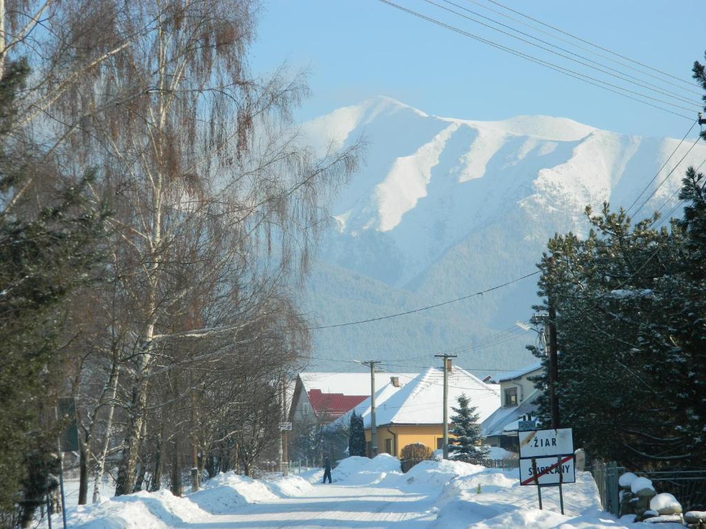 Apartman " Matej" Smrečany Rom bilde